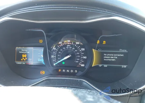 2018 Ford Fusion Titanium z USA, uszkodzony, nr VIN 3FA6P0D95JR219865